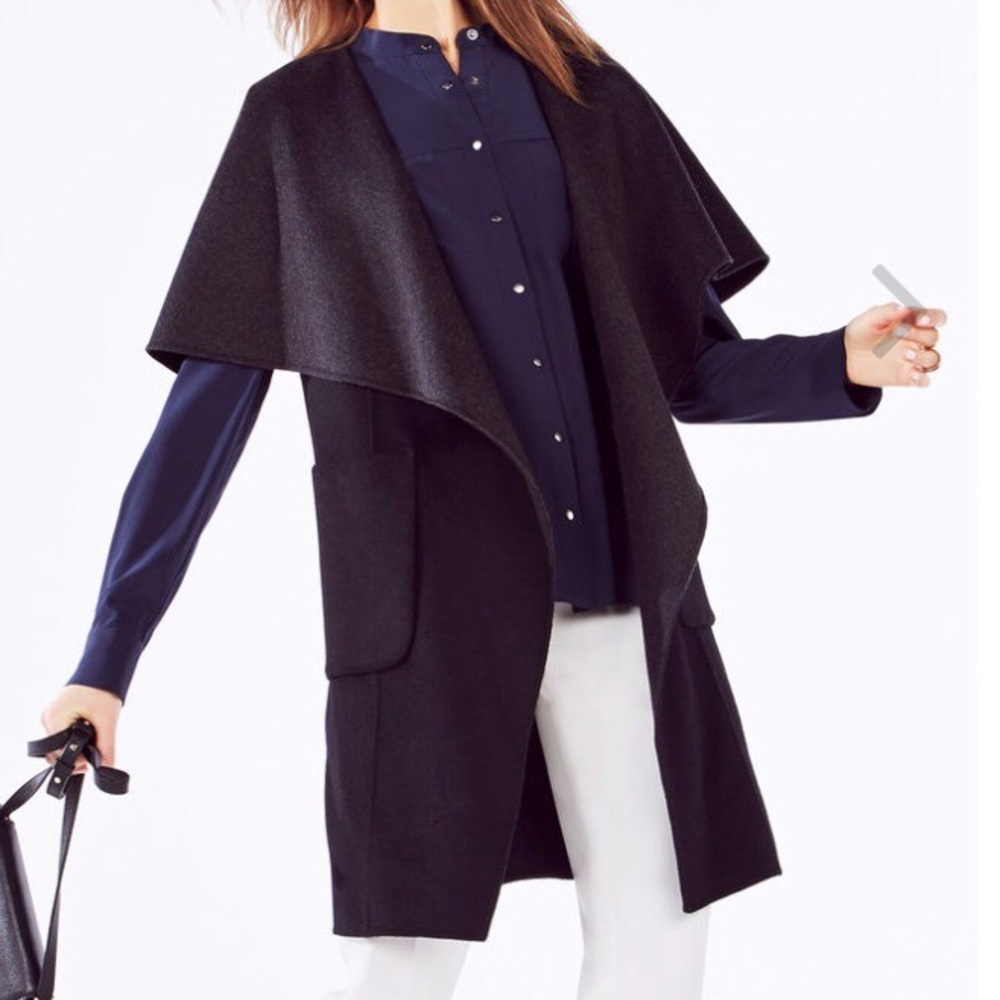 BCBGMAXAZRIA Cole Reversible Vest